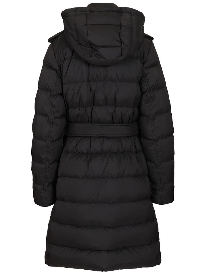 Burberry Medium Down Jacket With Hood Jackets - Black | 5f83506ed3dd9b4426c9c931a74e68e59d0142b7