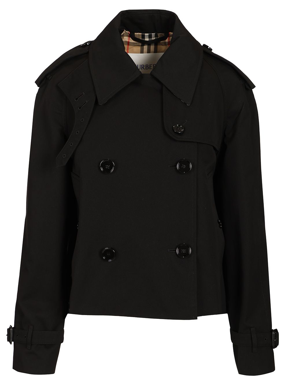 Burberry Mayfair Trench Jacket Jackets - Black | cfba2df75a5ca211cd565c595a2bb5fe40b64166