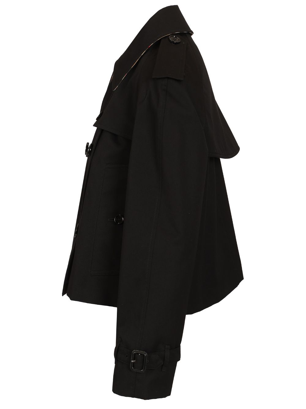 Burberry Mayfair Trench Jacket Jackets - Black | 6faf42afc2ceb374ac7ddf24feb02919f88fa0a5