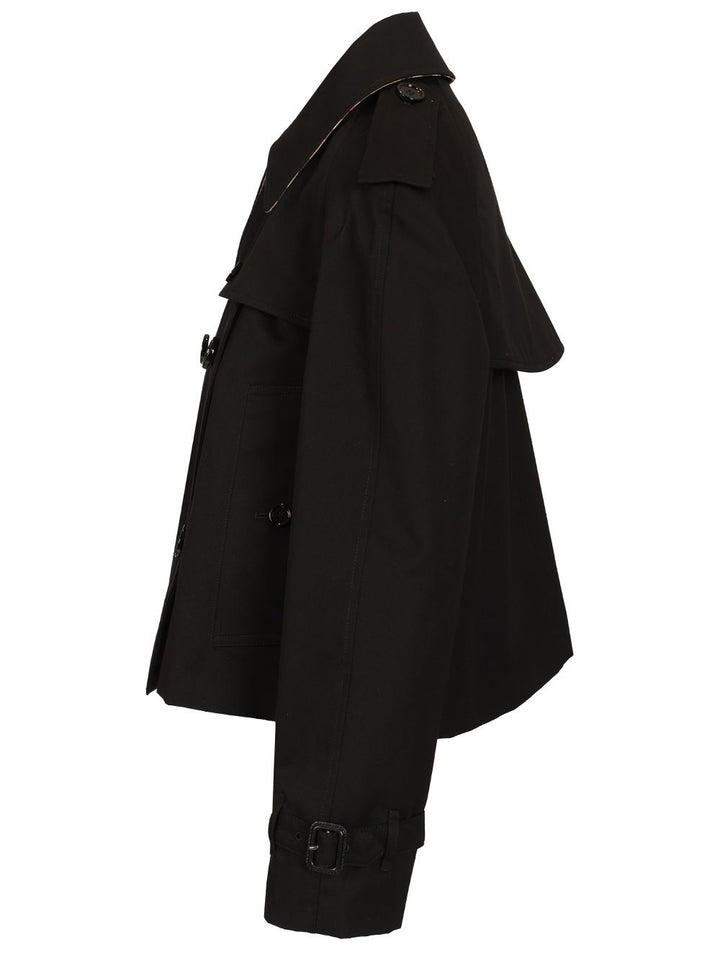 Burberry Mayfair Trench Jacket Jackets - Black | 6faf42afc2ceb374ac7ddf24feb02919f88fa0a5