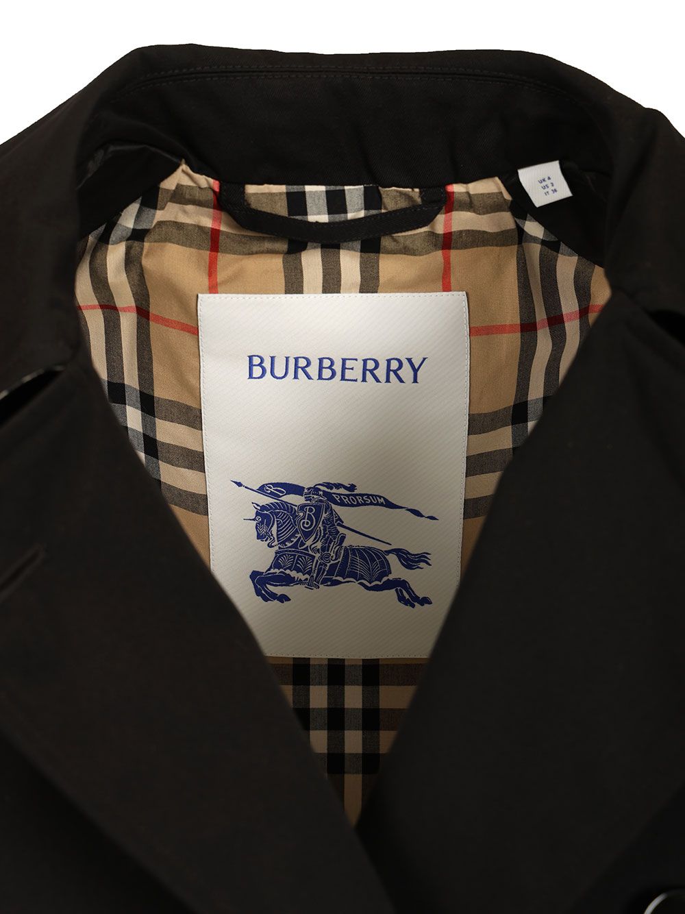 Burberry Haltye Jackets - Black | 937ca0d2e2e6b1c660076c9c79416fd75ed43cc2