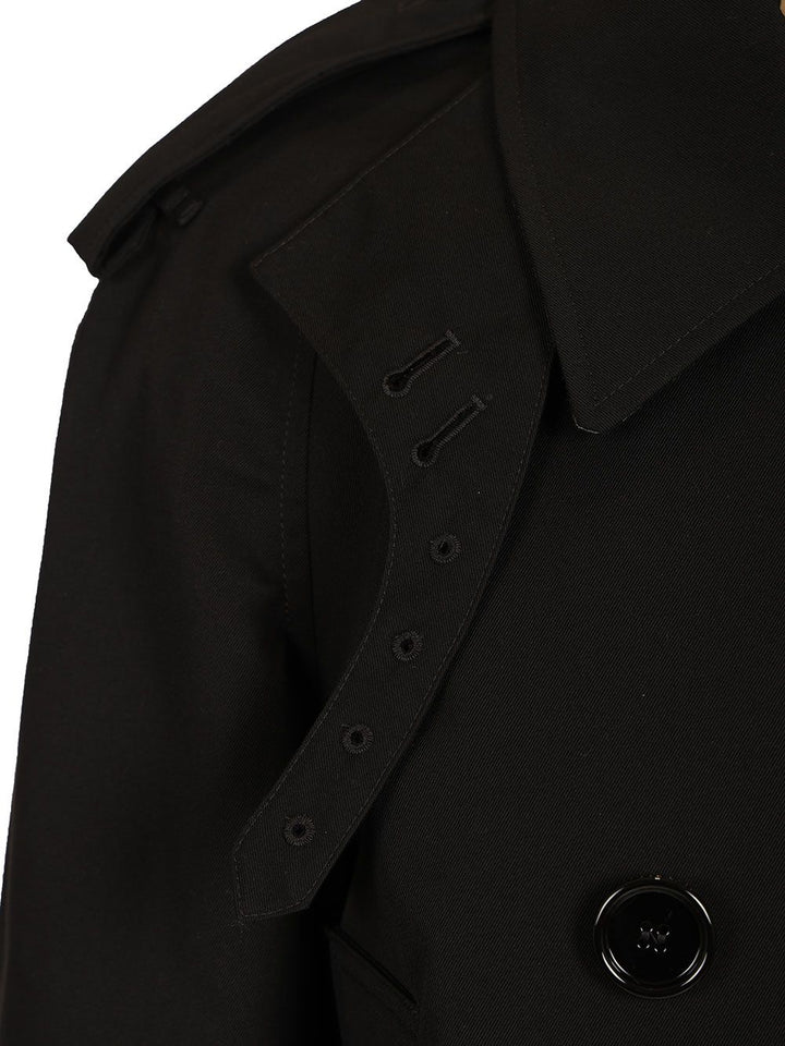 Burberry Mayfair Trench Jacket Jackets - Black | f8feda9665deb822514f388be4a5cc12bcd545e2