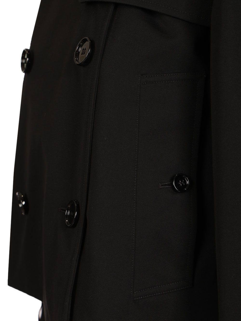 Burberry Haltye Jackets - Black | 33655a1090cb7f8efdebe816e30ec848a3c1addd