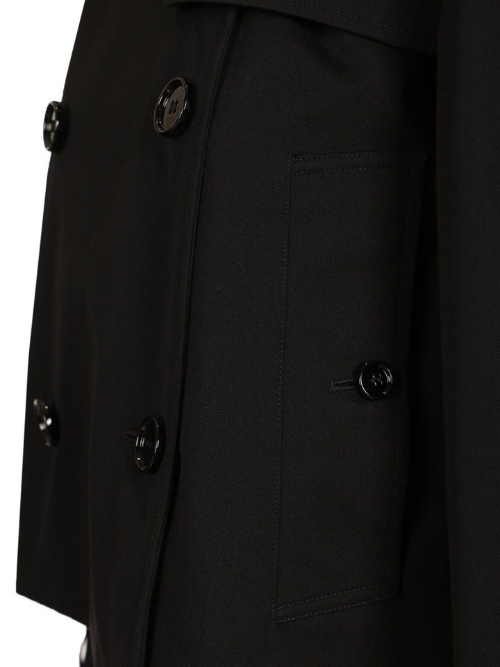 Burberry Mayfair Trench Jacket Jackets - Black | 33655a1090cb7f8efdebe816e30ec848a3c1addd