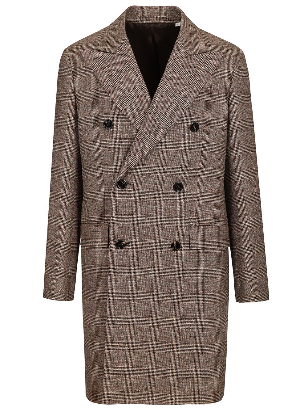 Burberry Denbury Tailored Coat Coats - Beige | 26b515199f2164d20241780e22ba676ba65314b5