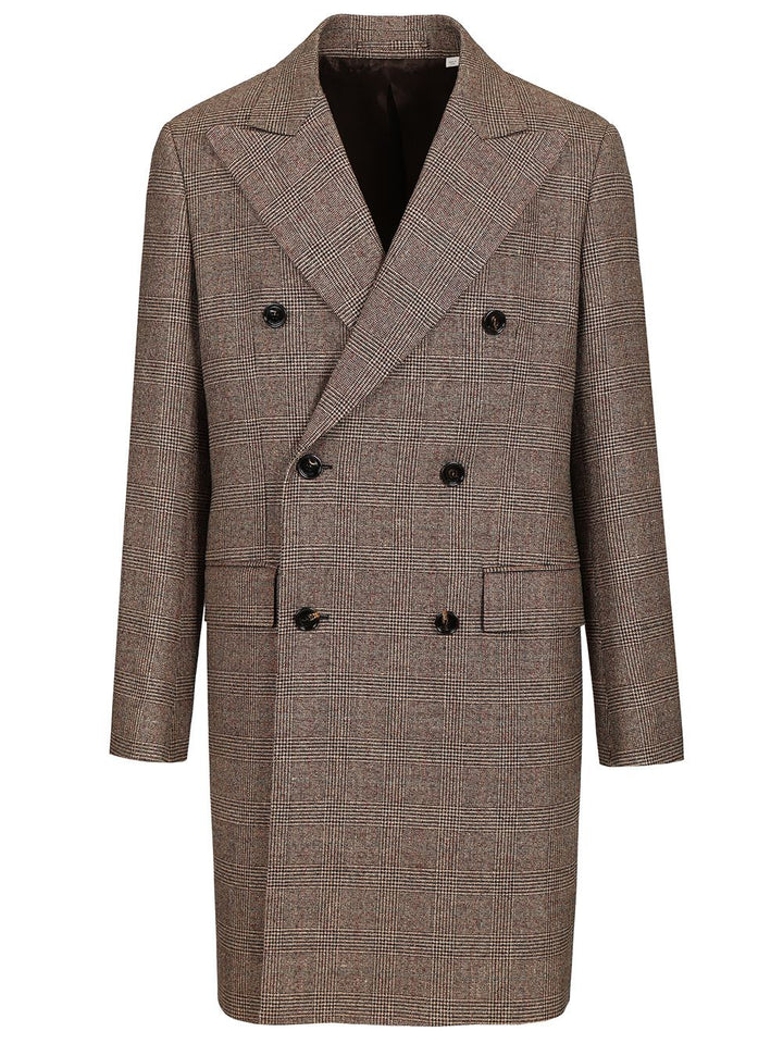 Burberry Denbury Tailored Coat Coats - Beige | 26b515199f2164d20241780e22ba676ba65314b5