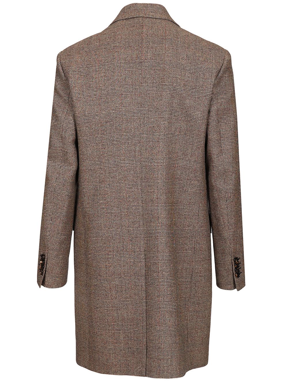 Burberry Denbury Tailored Coat Coats - Beige | 062262e336b9ebb38eab230549be4655698018da