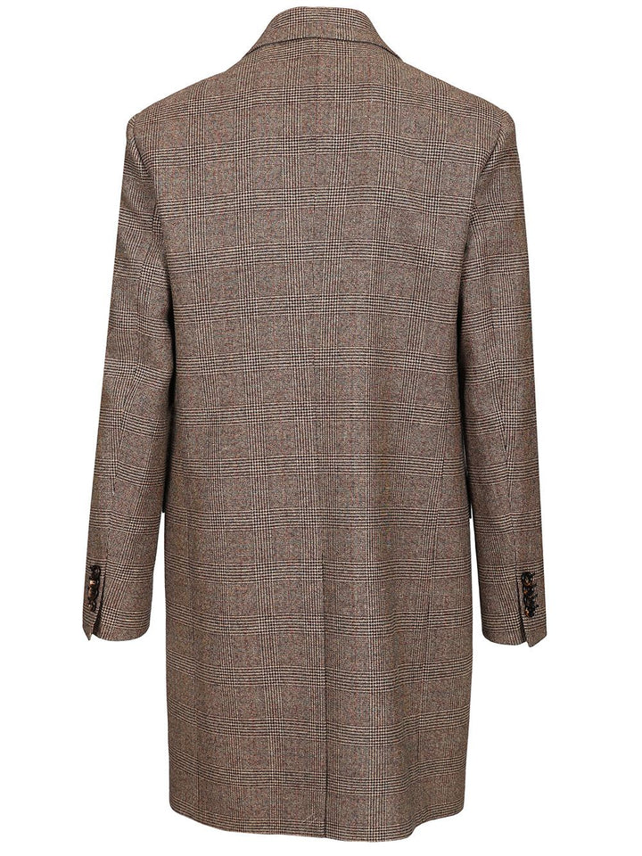 Burberry Denbury Tailored Coat Coats - Beige | 062262e336b9ebb38eab230549be4655698018da