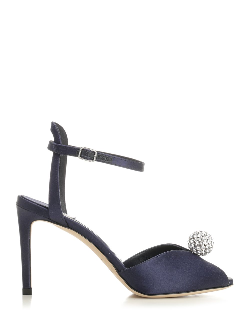 Jimmy Choo Sacora 85 Sandal Sandals - Blue | 29ffe53e1664289d618aa5d3b14a9c40e6b24220