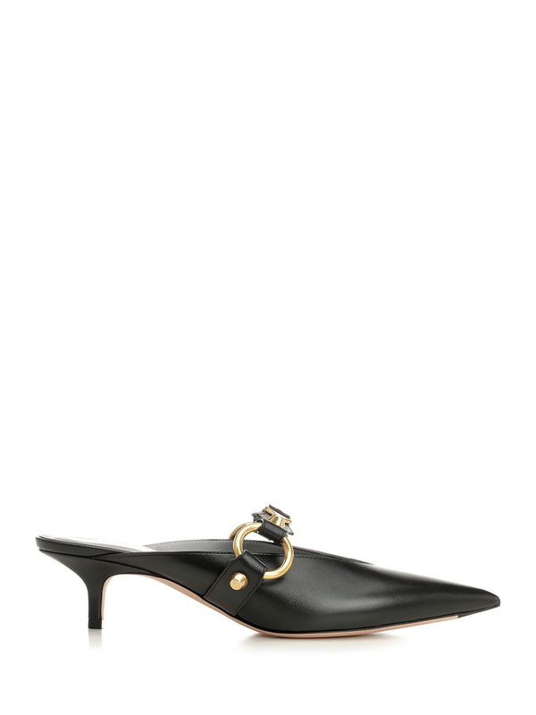 City Mule Sandals Black