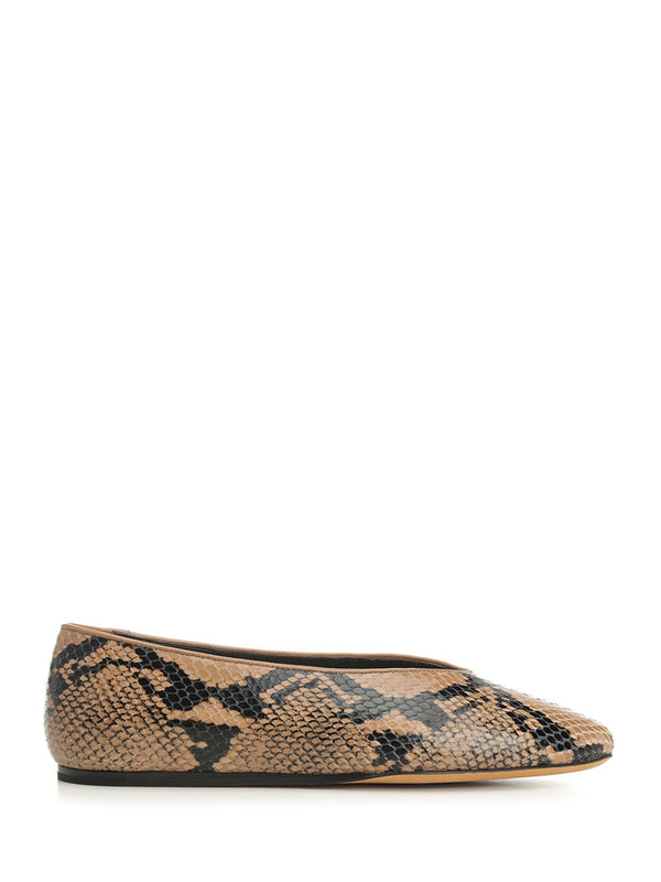 Classic Regency Ballerina Scarpe Basse Animalier