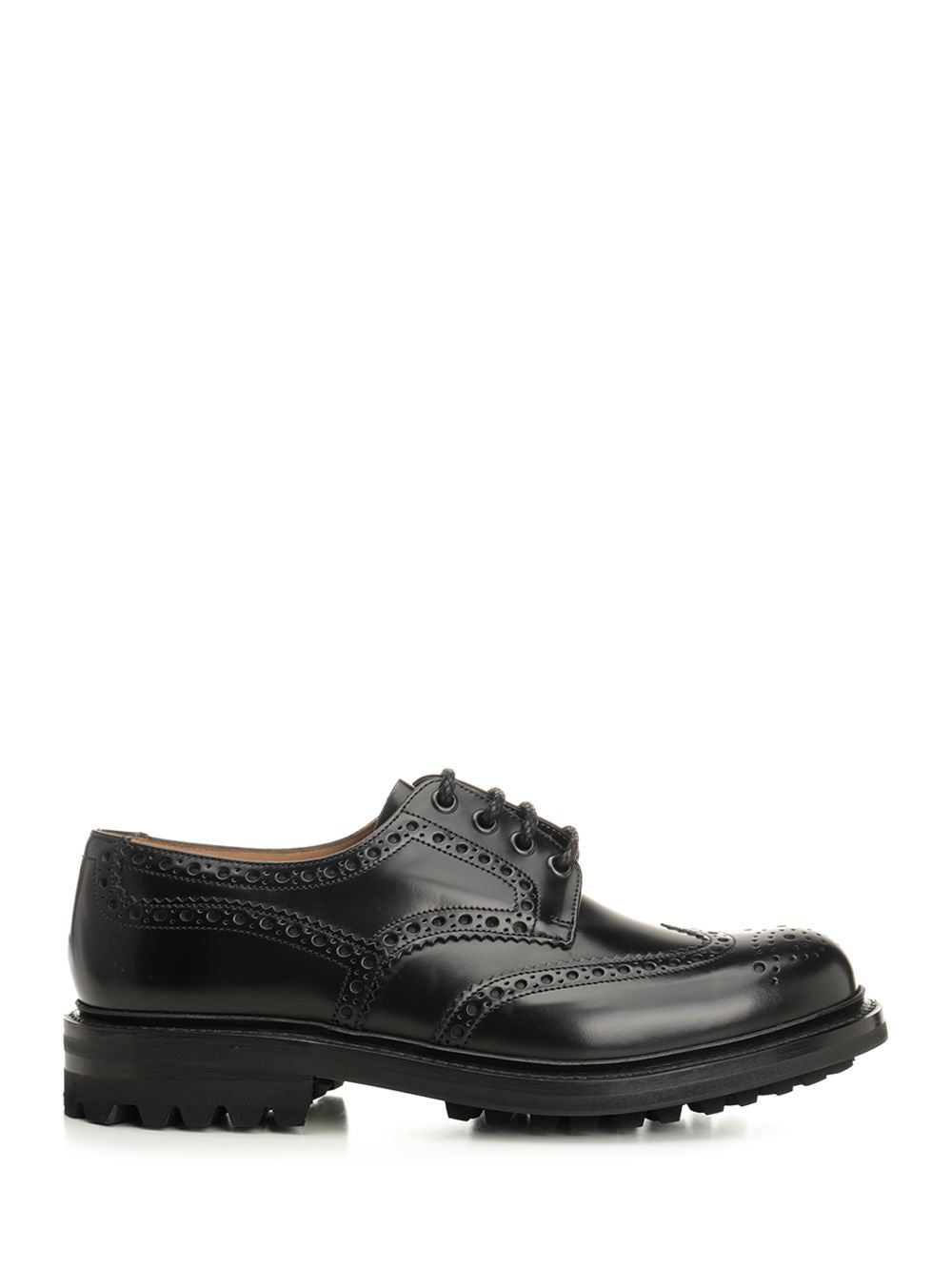 Church'S Mcpherson Lw Lace-Up Shoes - Black | d687723bcf3dc204ad8c44fa7359ff4fe0597a97