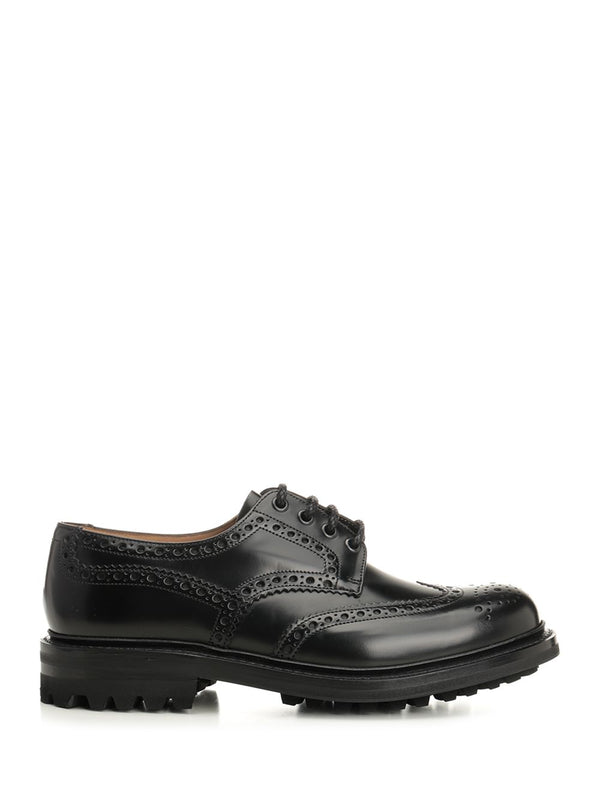 Mcpherson Lw Lace-Up Shoes Black