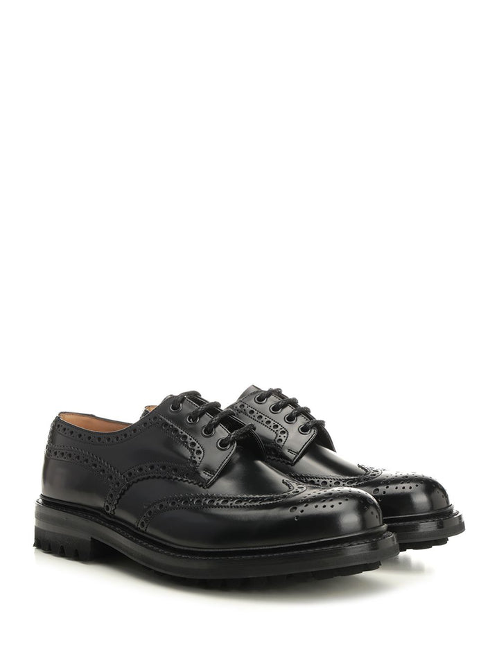 Church'S Mcpherson Lw Lace-Up Shoes - Black | cec91e55198a04824ead72bcfac88924e6ce1196