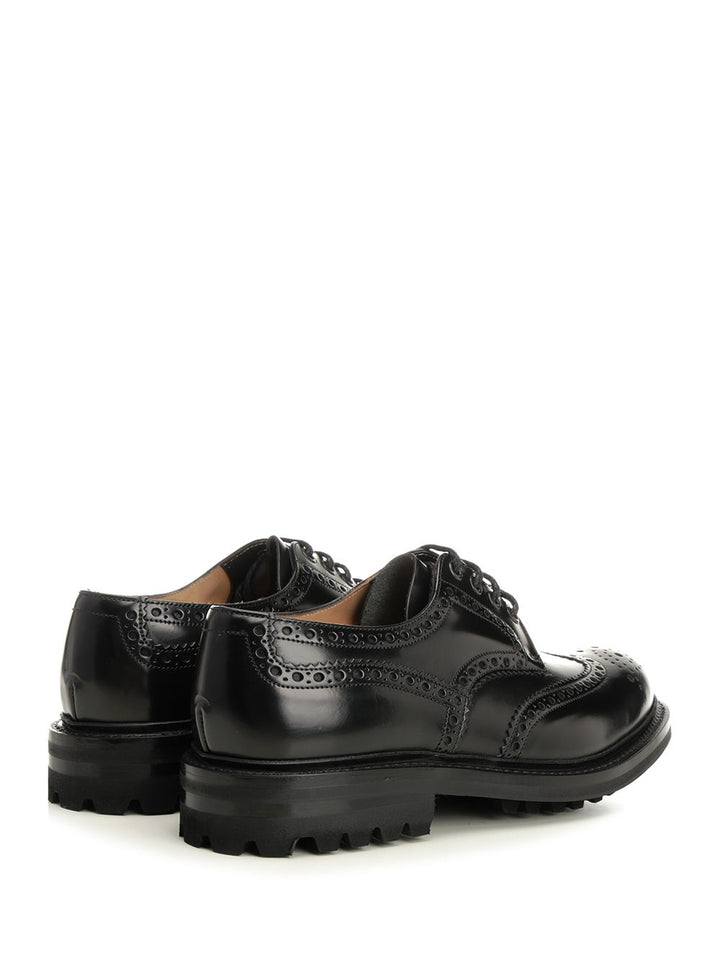 Church'S Mcpherson Lw Lace-Up Shoes - Black | 96d981208ec6165d0629f96272d95692b5b9bbd6