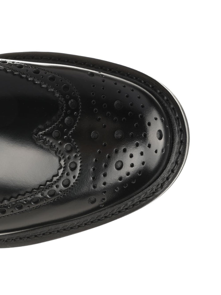 Church'S Mcpherson Lw Lace-Up Shoes - Black | 6526dcbe6d67acda8f12faf8387722ab3c83b5c6