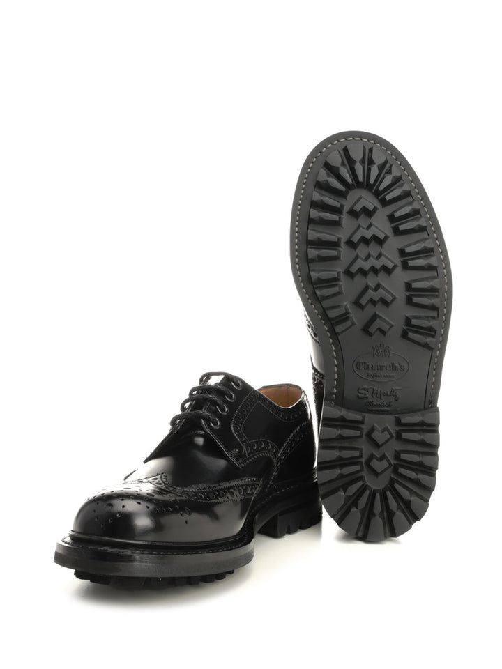 Church'S Mcpherson Lw Lace-Up Shoes - Black | 163d1ce662918044a4306d00bfb3b019ede9117a