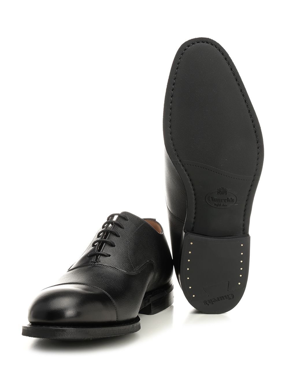 Church'S Consul R 2.0 Lace-Up Shoes - Black | 02c46343f2e6196b1ca068f0111b7e6c1a1e34fa