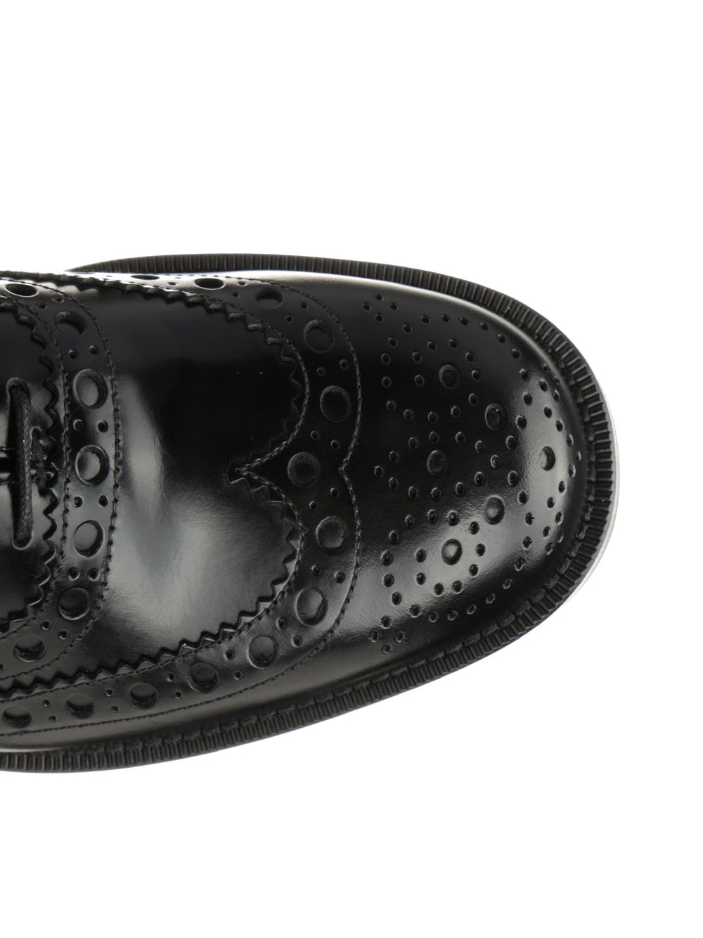 Church'S Pilar Lace-Up Shoes - Black | 3a856f8142d78b774756e5452d3750089b5f27a7