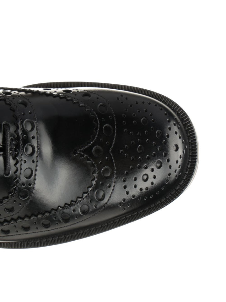 Church'S Pilar Lace-Up Shoes - Black | 3a856f8142d78b774756e5452d3750089b5f27a7