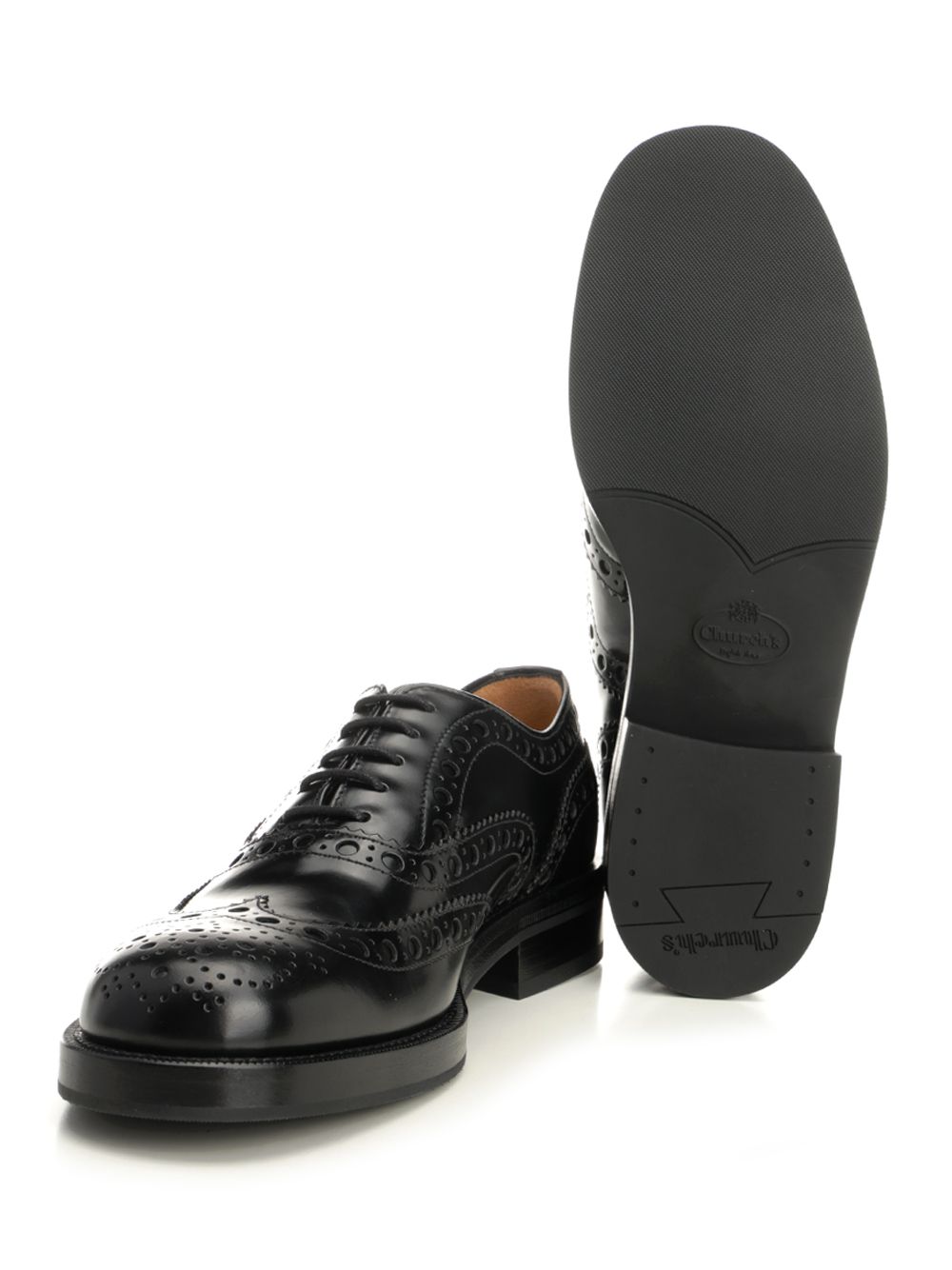 Church'S Pilar Lace-Up Shoes - Black | 950570c2b555f7b1f7ca0d0f90c58e28641105bf