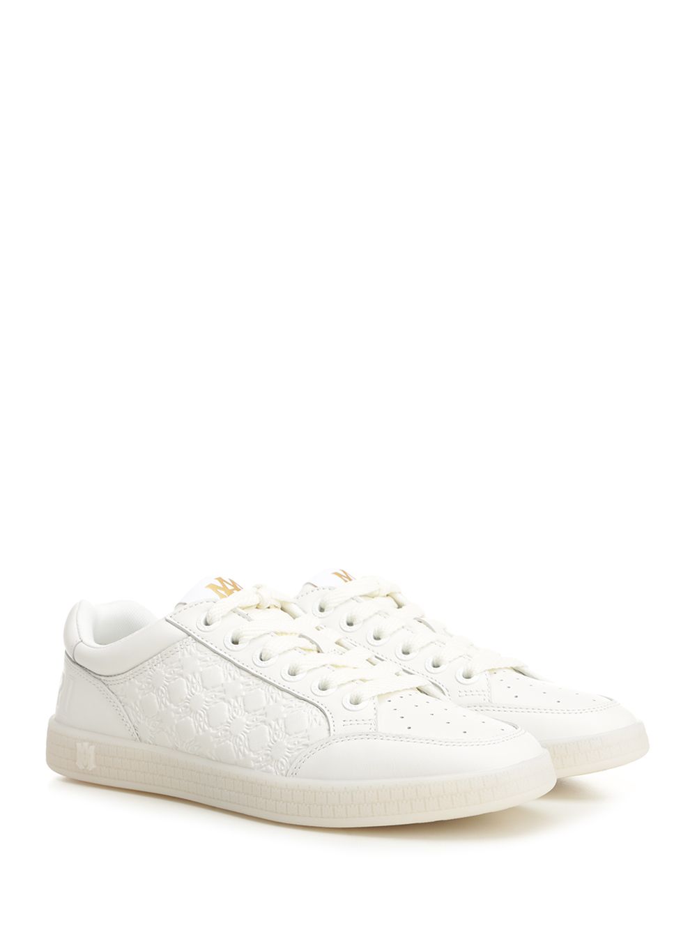 Amiri Blvd Sneakers - White | 5c072ad95651a06874ab1df5b97e458fa61dade0