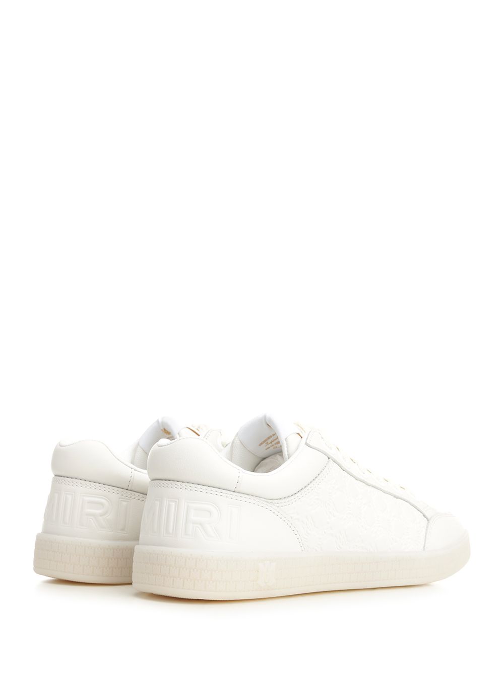 Amiri Blvd Sneakers - White | 409ef4c786aaf8a6d7cd10accb1087a5bc877182