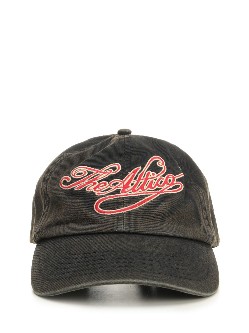 The Attico The Attico Cap Hats - Black | b0892f39fd9526cb610a82973021dd04e689aa28