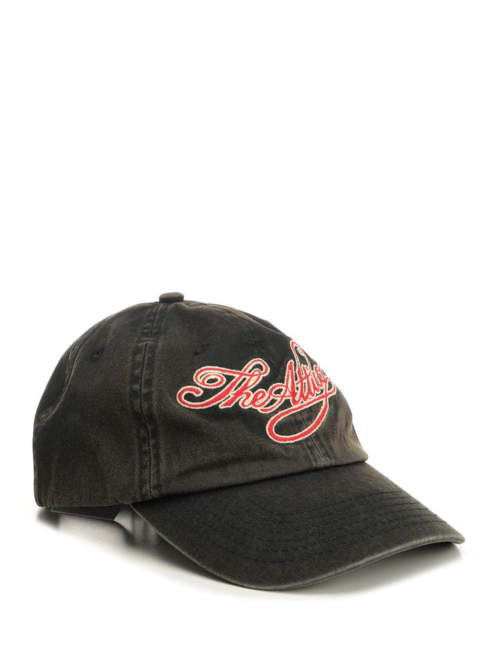 The Attico The Attico Cap Hats - Black | efb1f6f95074cf28138498959fcb254bb3096762