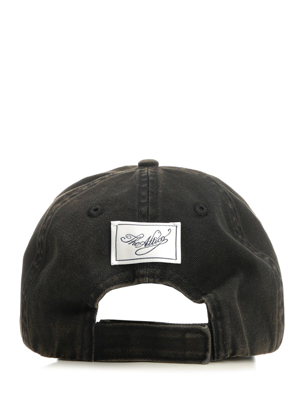 The Attico The Attico Cap Hats - Black | 00c2ba5e88063428972248911aa3197d9eb038ac