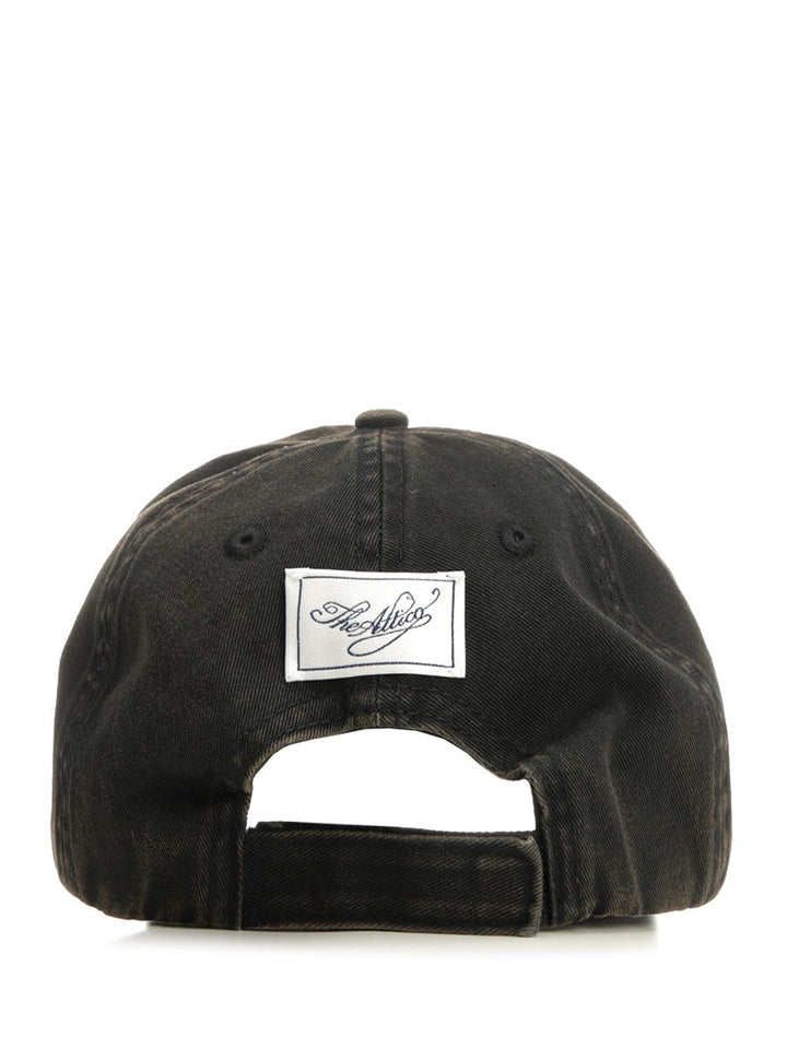 The Attico The Attico Cap Hats - Black | 00c2ba5e88063428972248911aa3197d9eb038ac
