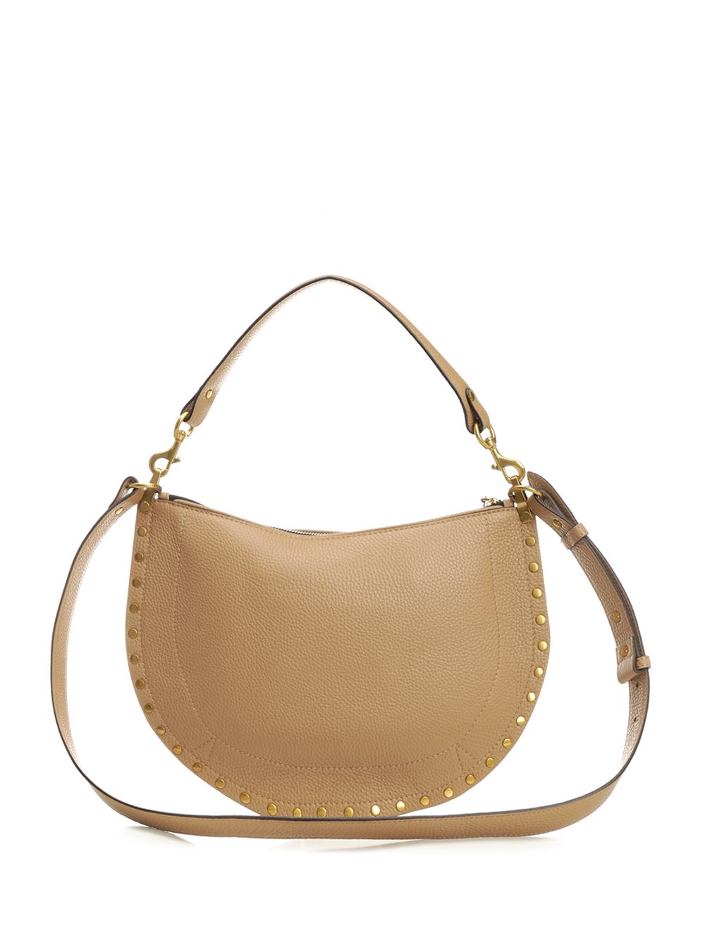 Isabel Marant Oskan Crossbody Bags - Beige | 3d8cd81351d3801994ad53035a402fb1f8b459a8