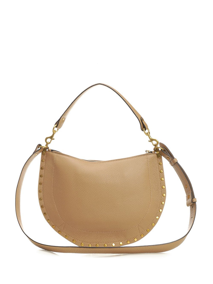 Isabel Marant Oskan Crossbody Bags - Beige | 3d8cd81351d3801994ad53035a402fb1f8b459a8
