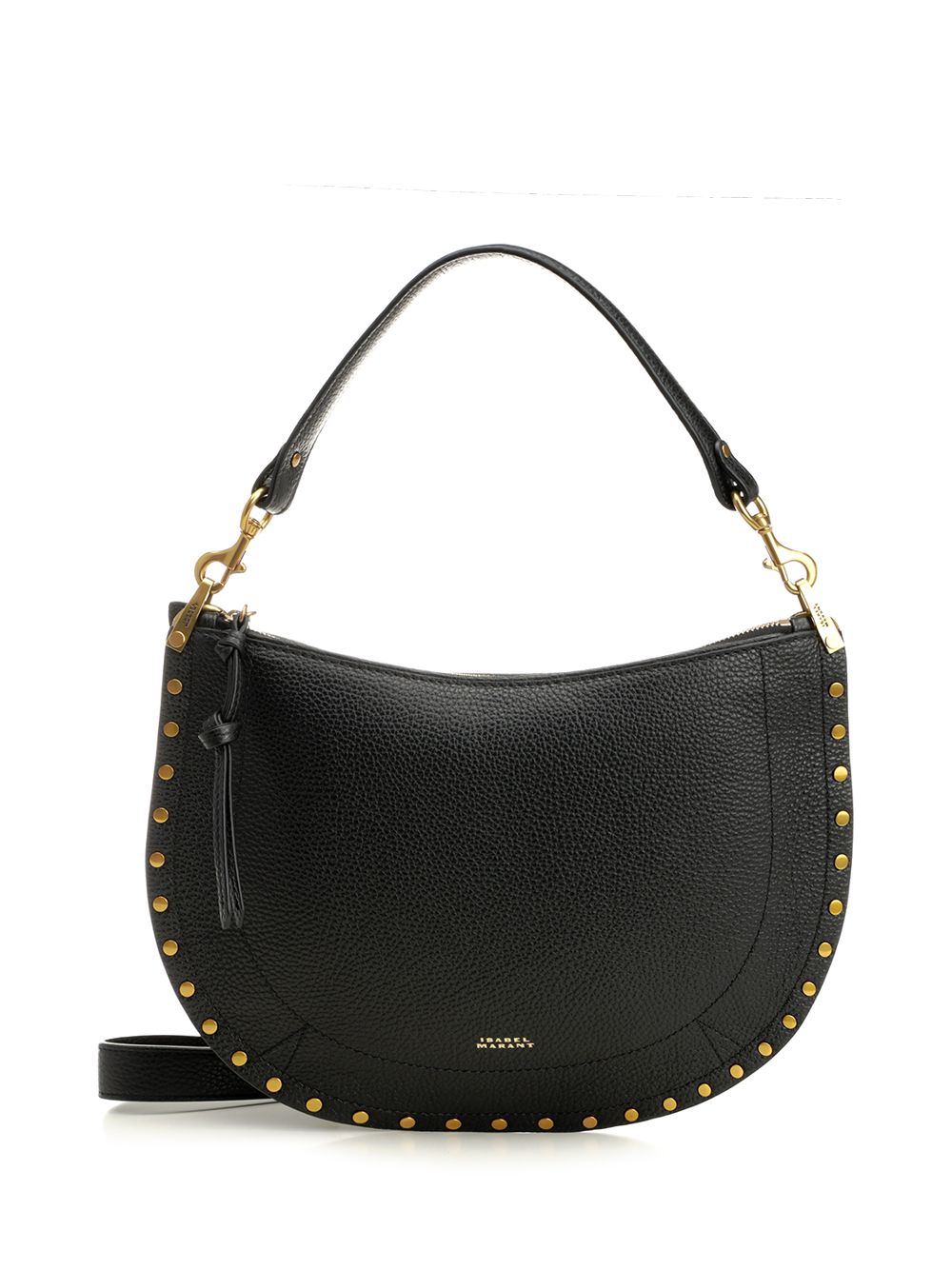 Isabel Marant Oskan Crossbody Bags - Black | 0083c022a09ae8ca047c6781229a6484a1b81f70