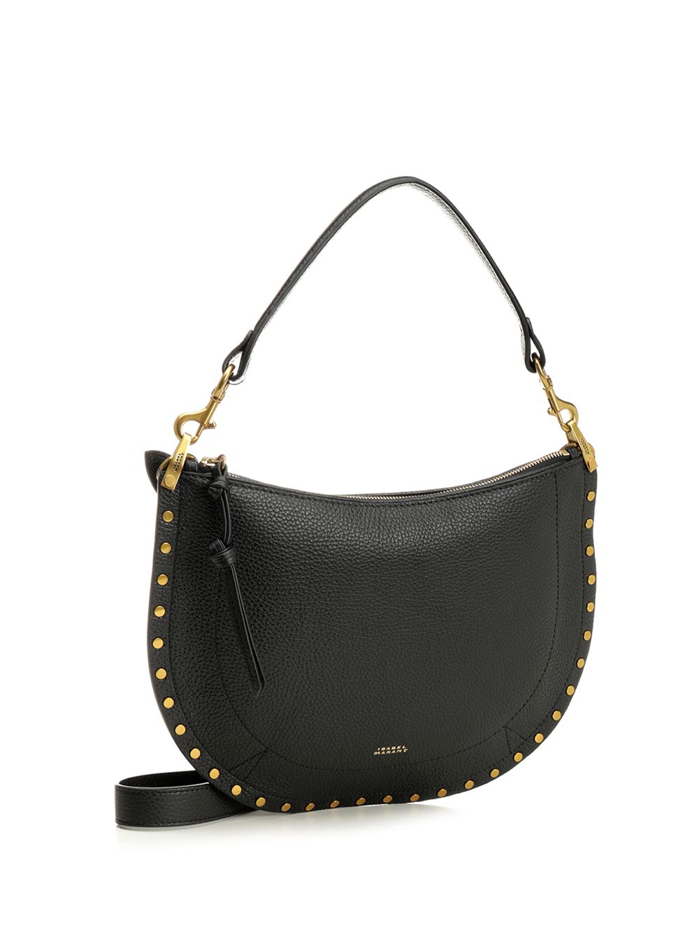 Isabel Marant Oskan Crossbody Bags - Black | 81e82785d5426e3e149b44da530fec3faa3a4bdc