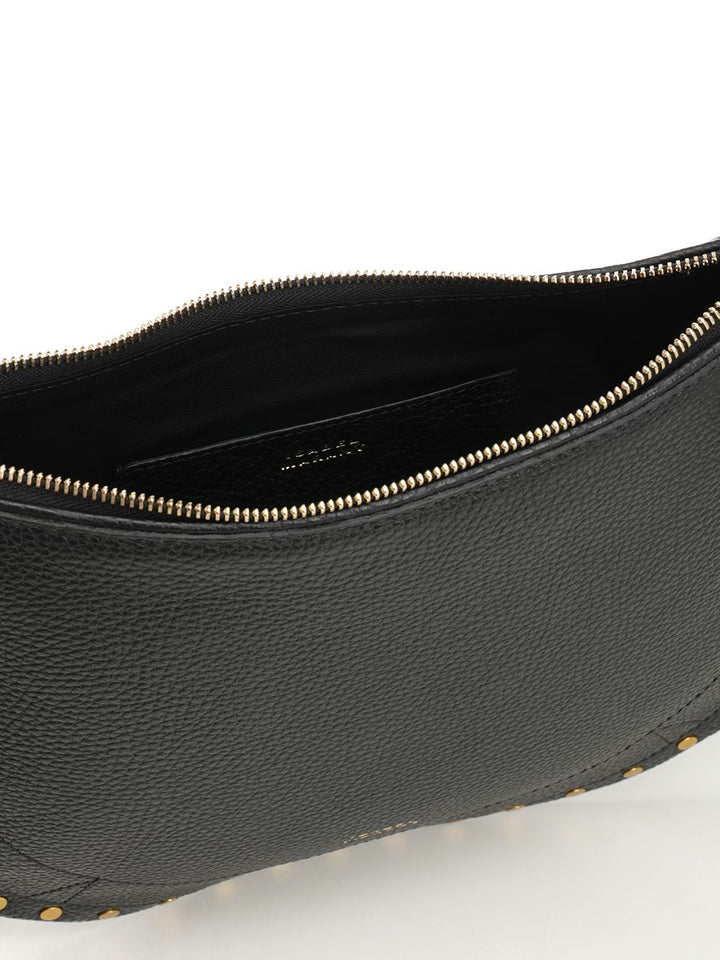 Isabel Marant Oskan Crossbody Bags - Black | 6acda6a4b67cbe5190eb04371585822bcf5244f2
