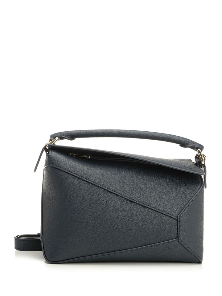 Loewe Puzzle Edge Handbags - Blue | d6a749f9d5663632a179a2bb6cb89d773088e35c