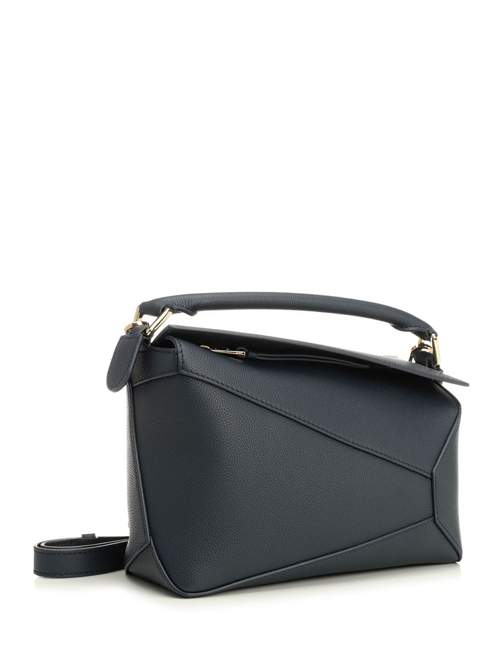 Loewe Puzzle Edge Handbags - Blue | 8c42141118fb606ab8567bab0ad7763e17b3c9d5
