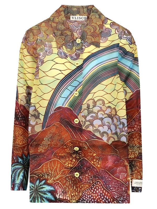 Oversized Shirt Shirts Multicolor