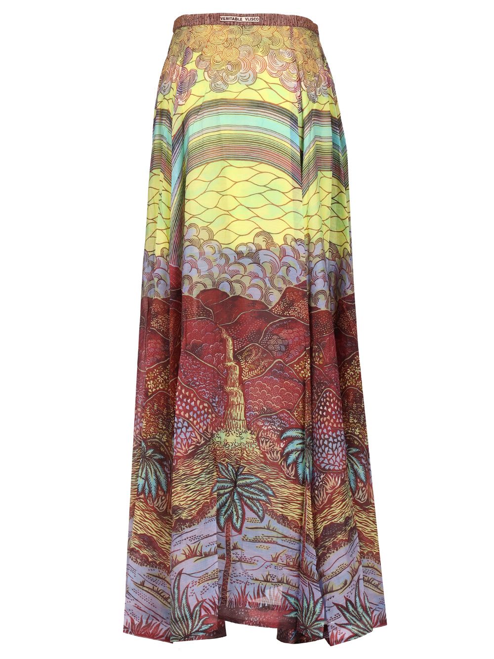 Vlisco Dialogues Wrap Skirt Skirts - Multicolor | 6a985116d960bfb5bd2319b020c201312d1e8eb8