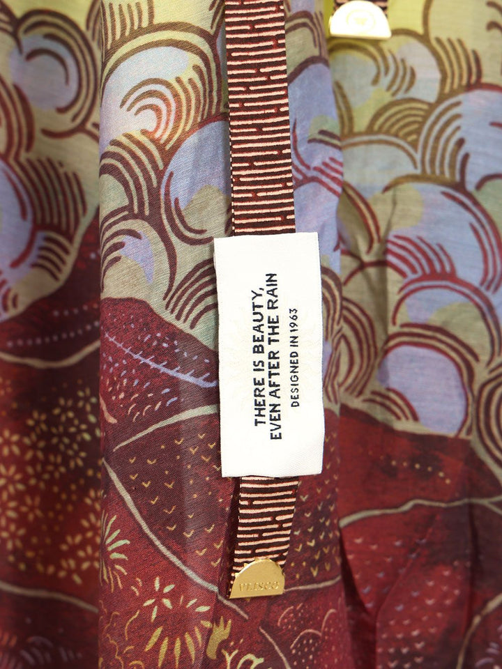Vlisco Dialogues Wrap Skirt Skirts - Multicolor | c20e5364ad1ba889f77a3b06337ef476a35fb5f1