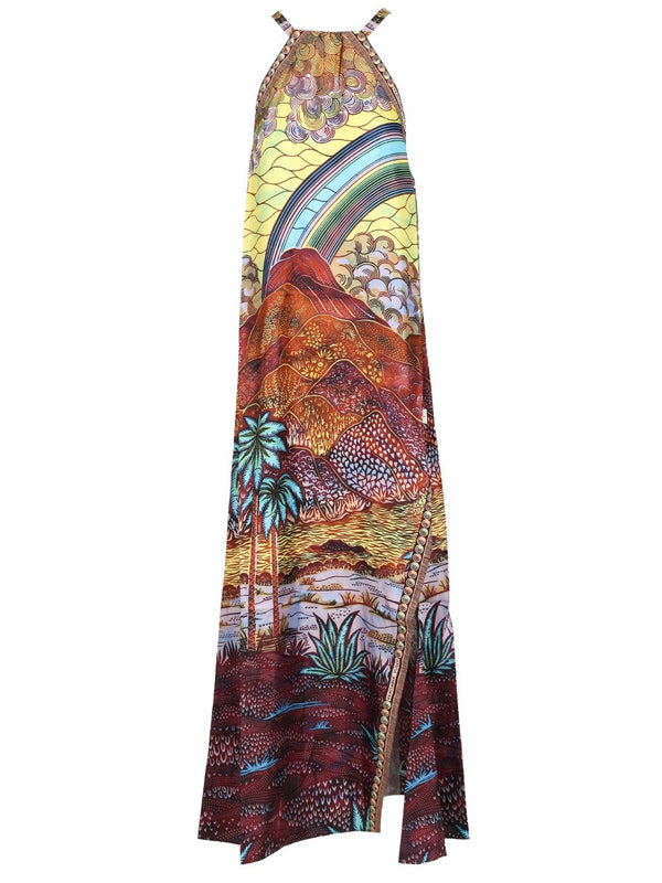 Slip Dress Dresses Multicolor