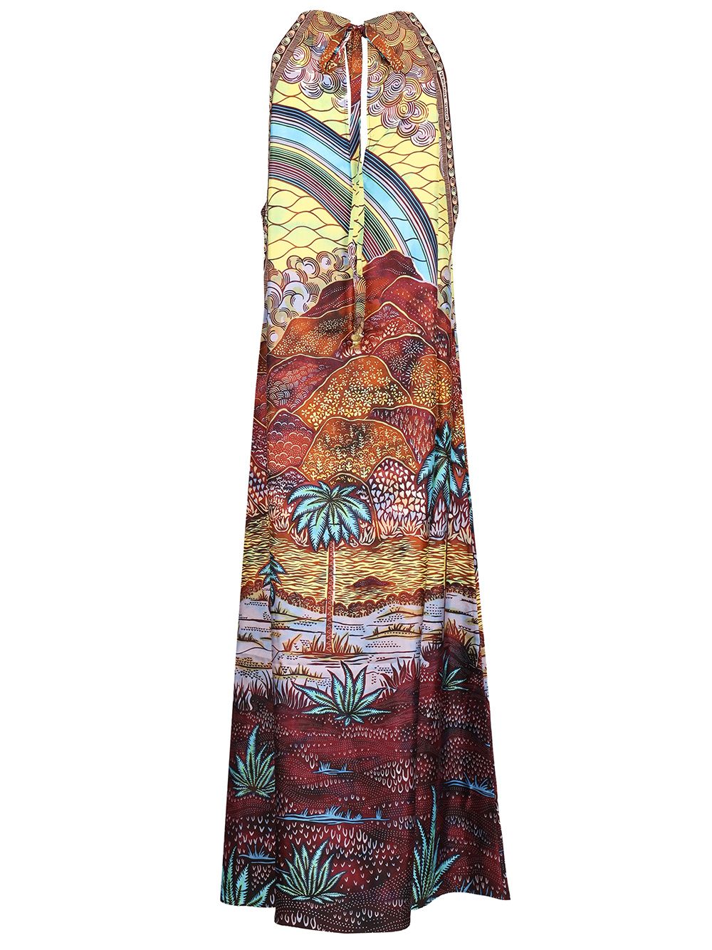 Vlisco Dialogues Slip Dress Dresses - Multicolor | 0d5435e339fb0189cce1878facb73f19bbd4a596