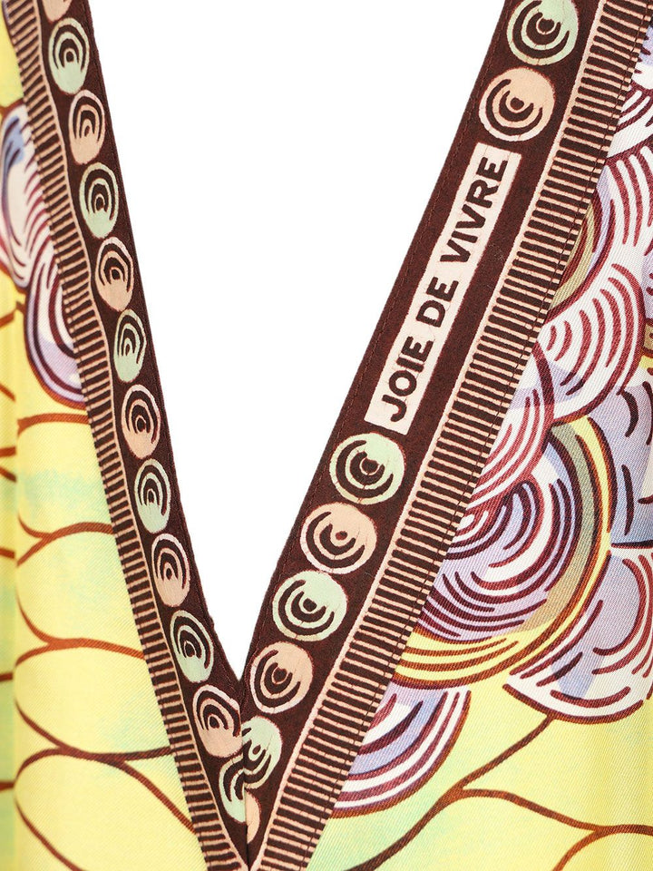 Vlisco Dialogues Slip Dress Dresses - Multicolor | 9581579cda09c1d2f526b4aa54674fa4c00e3ffc