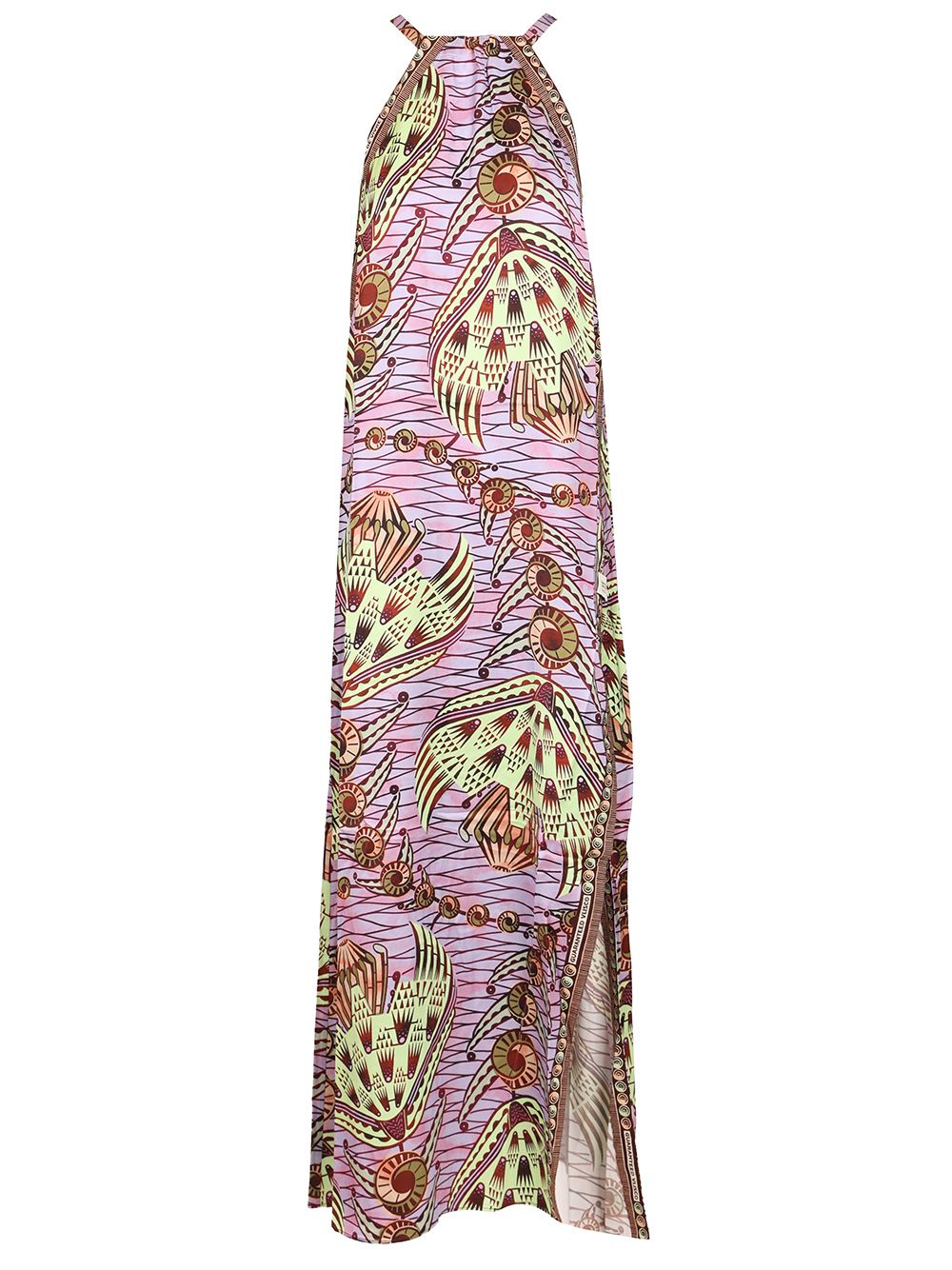 Vlisco Dialogues Slip Dress Dresses - Multicolor | 321ae9caddc9cbcb2ab1ce3cd540c9bd33ec6d6e