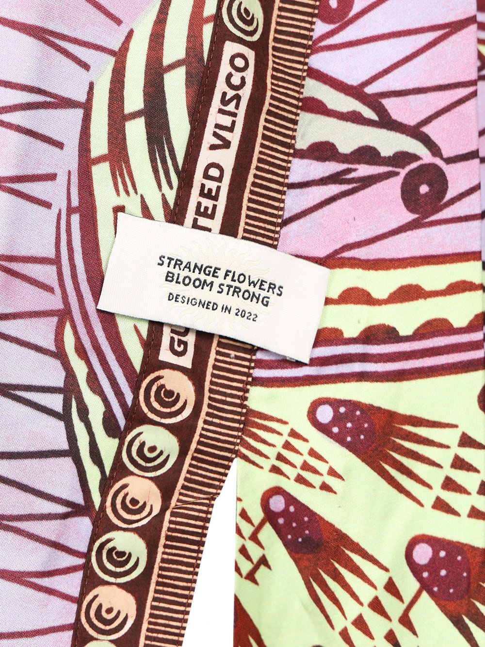 Vlisco Dialogues Slip Dress Dresses - Multicolor | ab976121bcd9d5d46aa5ae4c425aa8d6dd7490c1