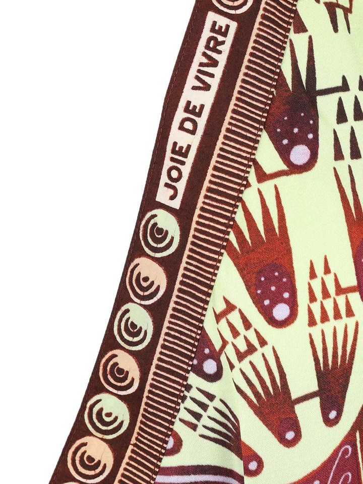 Vlisco Dialogues Slip Dress Dresses - Multicolor | 1028b80314f74aa8370c8fd8583cc858d30e0363