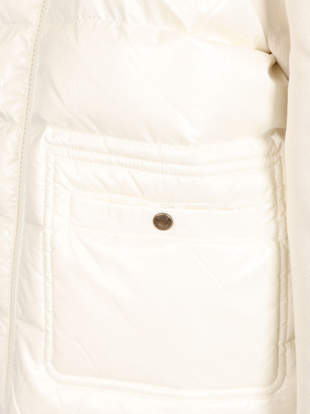 Moncler Zip Up Cardigan Knitwear - White | 4197d6e5ace5d1fc959567c6c547b2c3bb9eaa4b