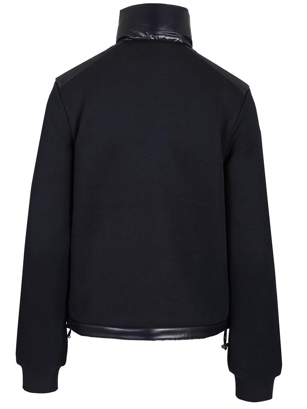 Moncler Zip-Up Sweatshirt Knitwear - Blue | 00c70543d8b985481f98256c398fac04981df66a