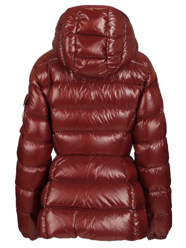Moncler Barante Short Down Jacket With Hood Coats - Bordeaux | 9733e9030c0d28c3f5ad7d99ec4ba8f90d0c9737